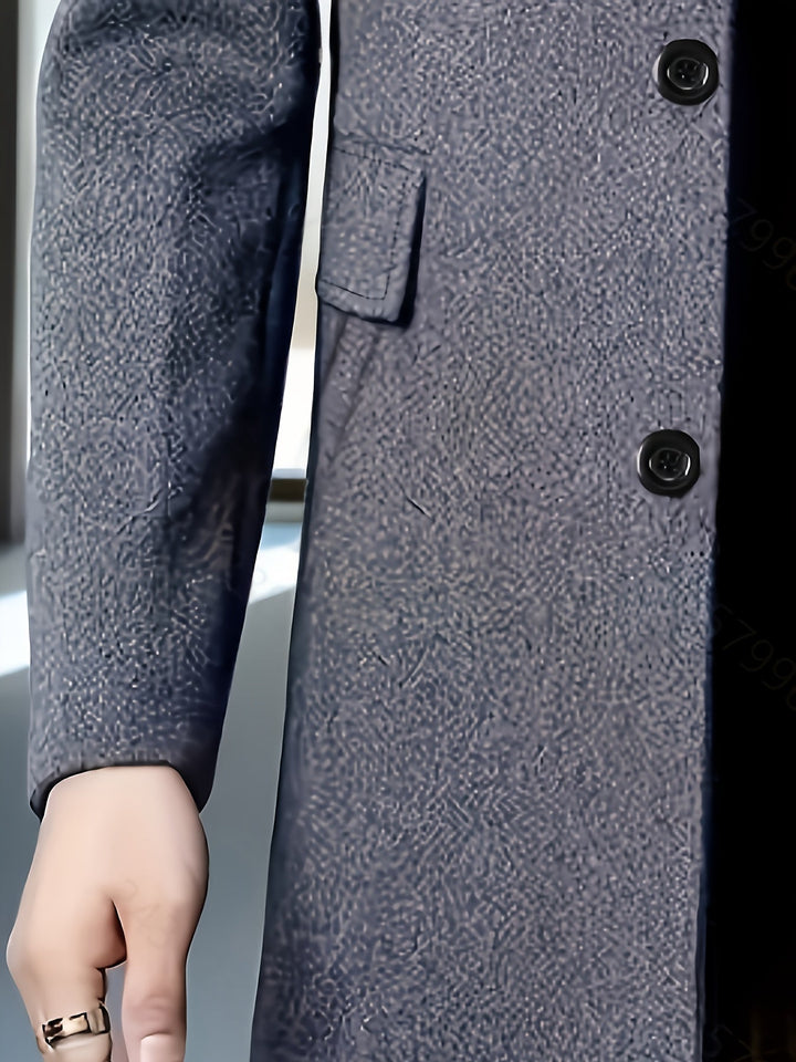 Byron | Tailored Longline Coat