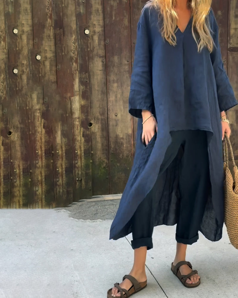 Adele | Refined Relaxed Two-Piece Set