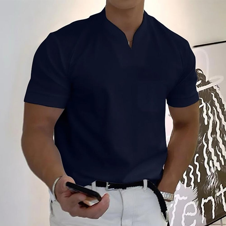 Ashton | Classic Refined Collar Polo Shirt