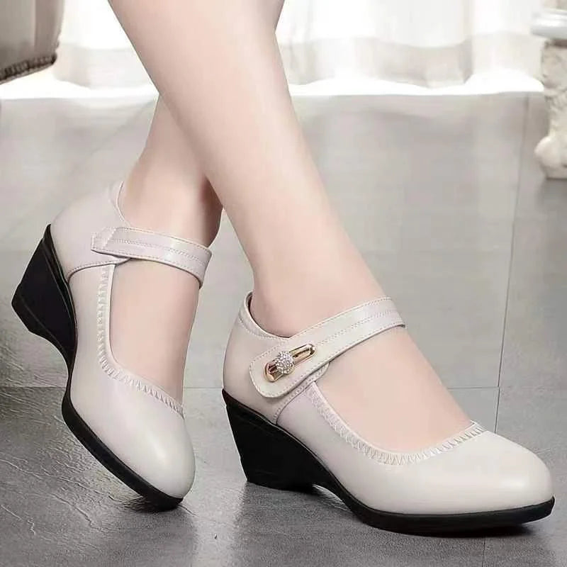 Amaris | Elegant Mid-Heel Comfort Shoes