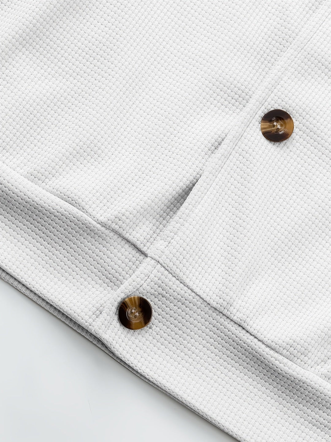 Camden | Textured Button-Front Overshirt Jacket
