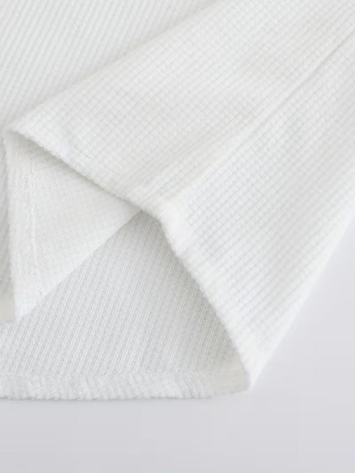 Breccan | Classic Stand-Up Collar Button Shirt