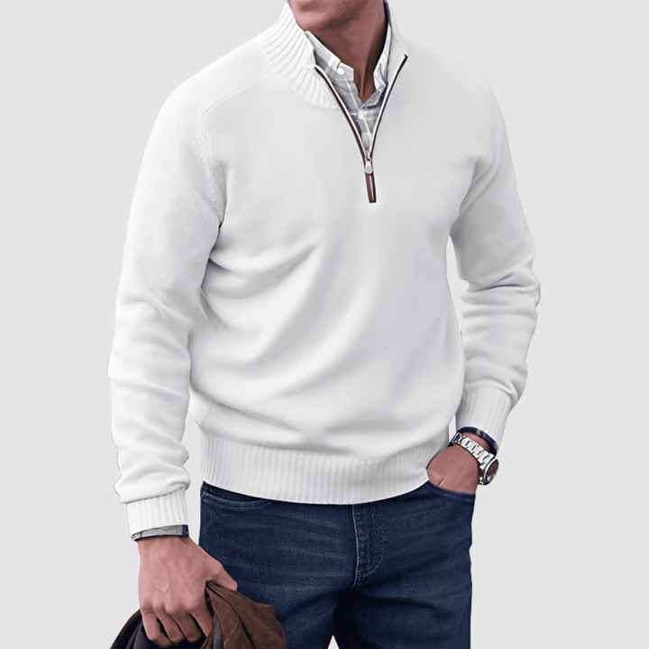 Barry | Premium Zip Pullover