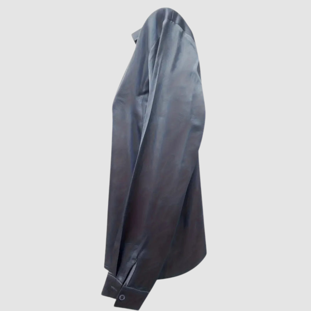 Astrid | Elegant Satin Blouse