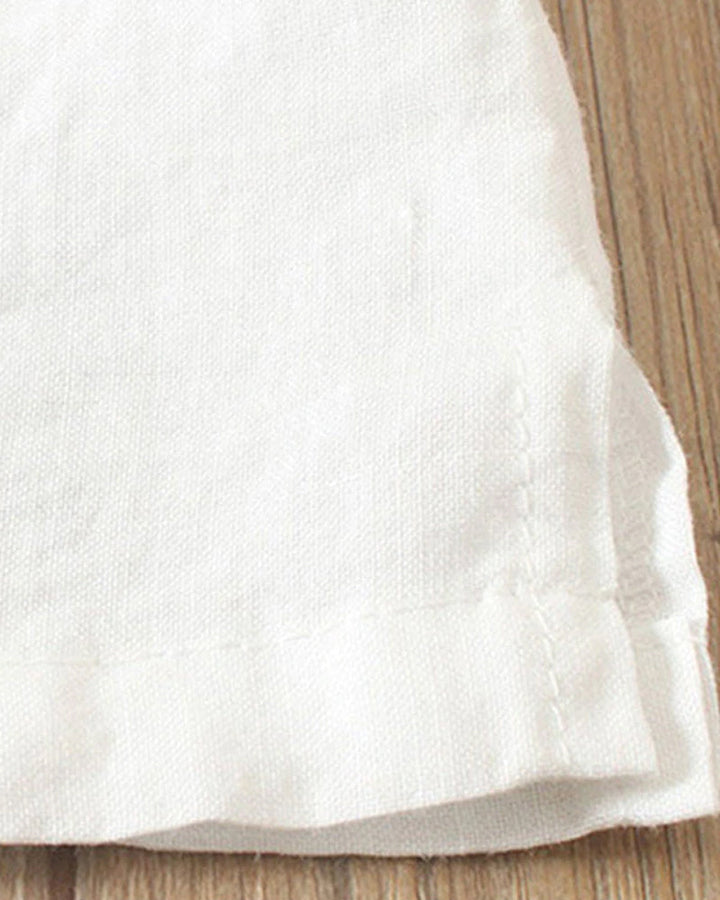 Amaya | Effortless Button Detail Summer Blouse