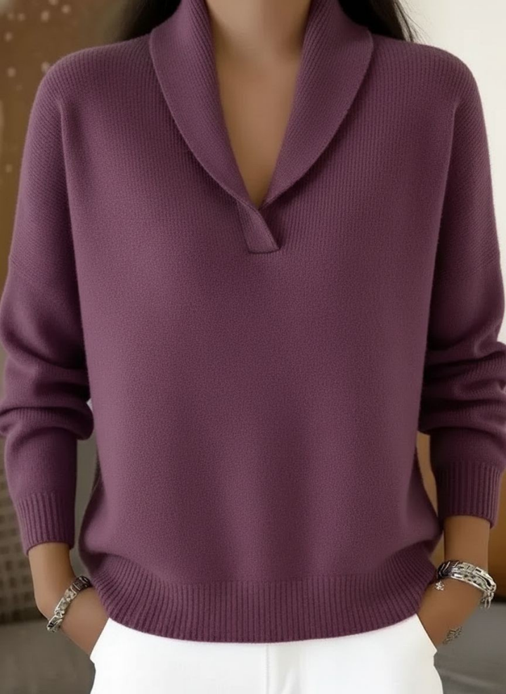 Aubrey | V-Neck Sweater