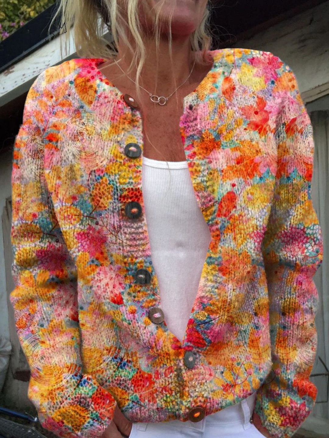 HELENA™ - VINTAGE ELEGANT KNIT CARDIGAN