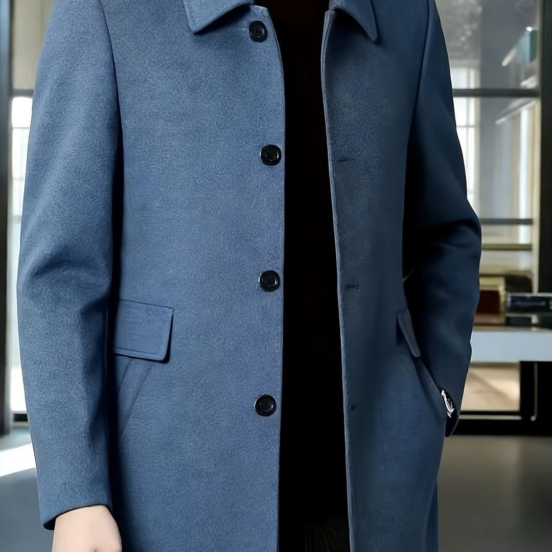 Byron | Tailored Longline Coat