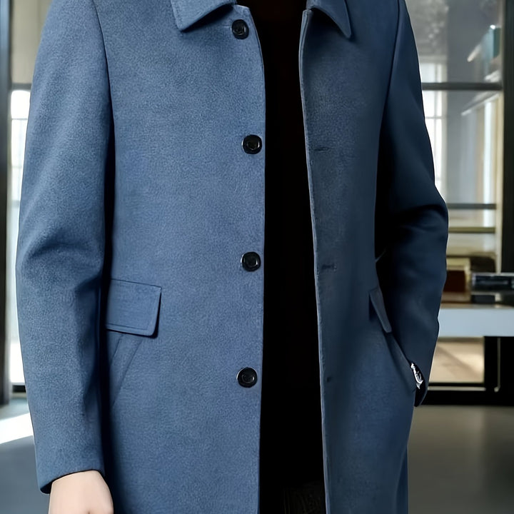 Byron | Tailored Longline Coat