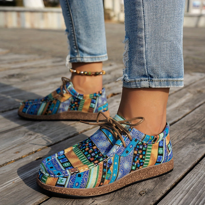 Laura | Colorful Retro Shoes
