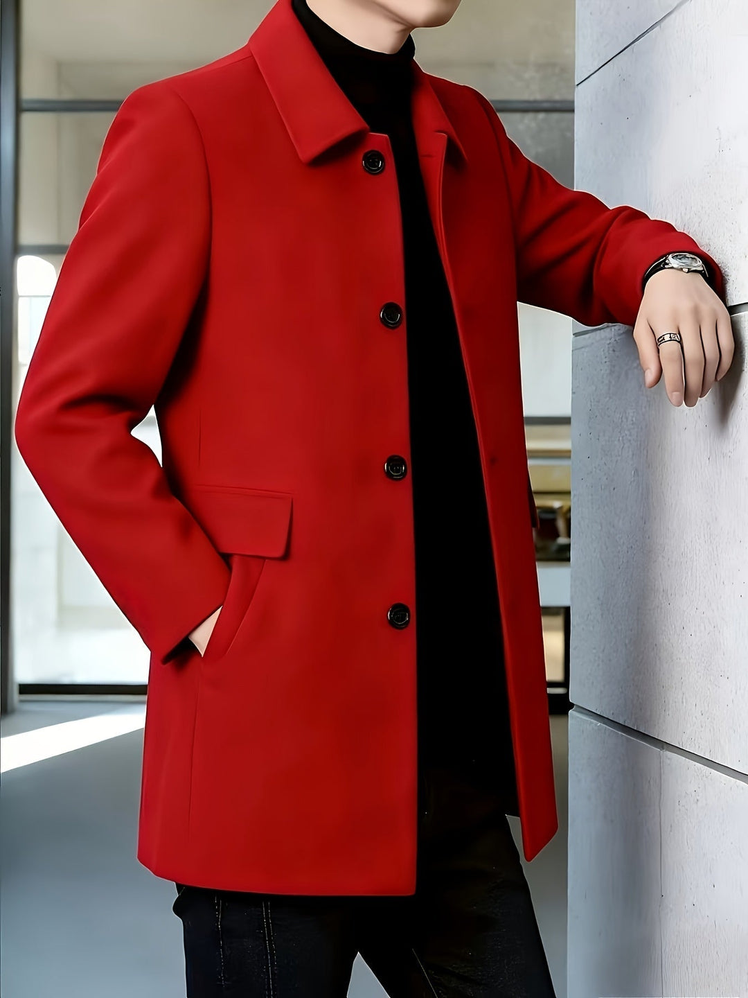 Byron | Tailored Longline Coat