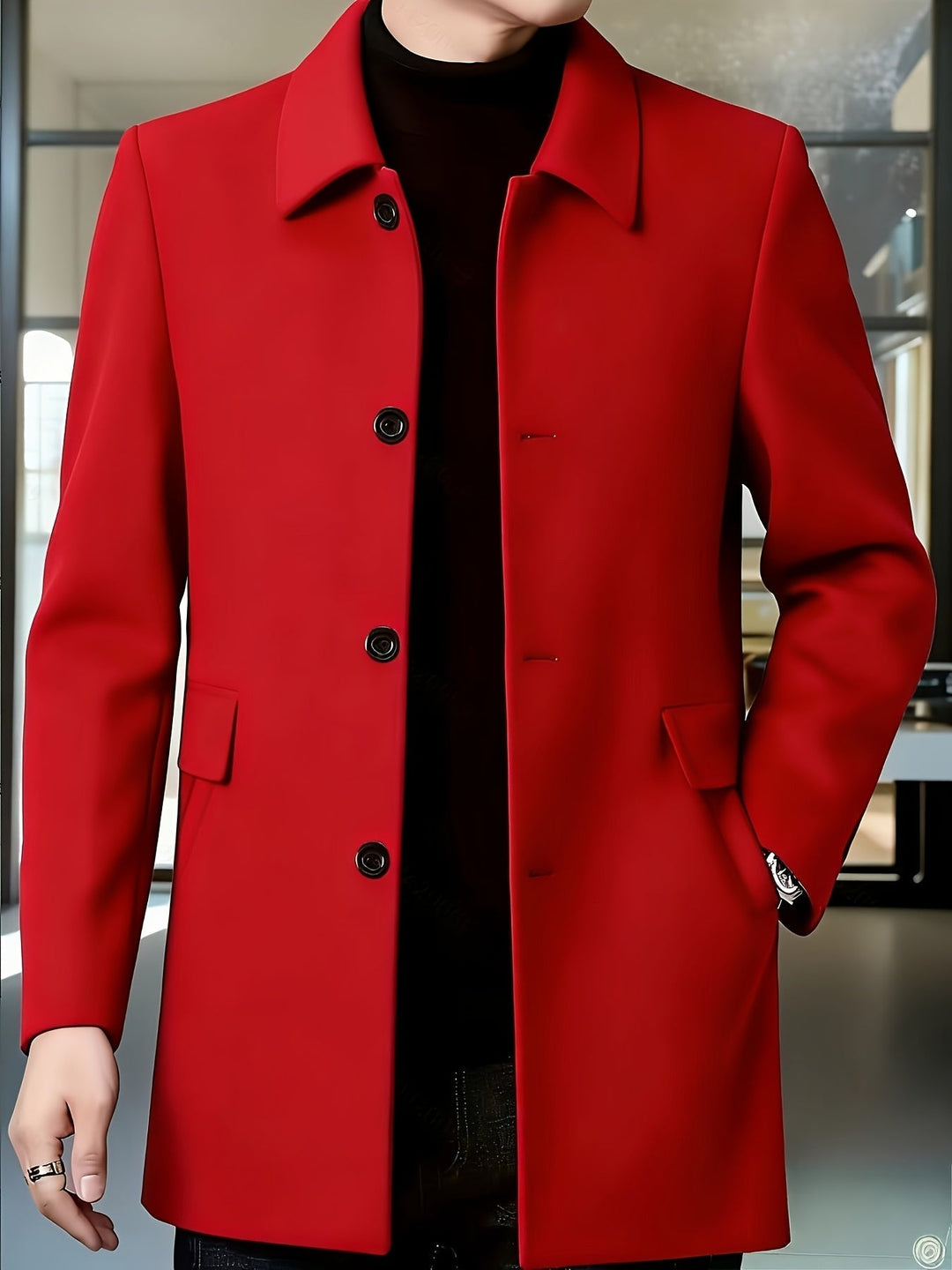 Byron | Tailored Longline Coat
