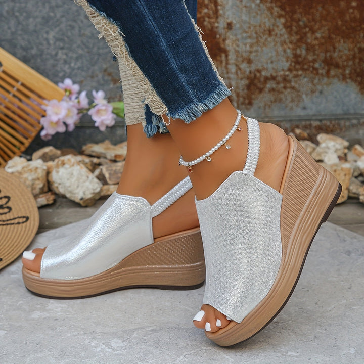 Aurora | Stylish Orthopedic Wedge Sandals