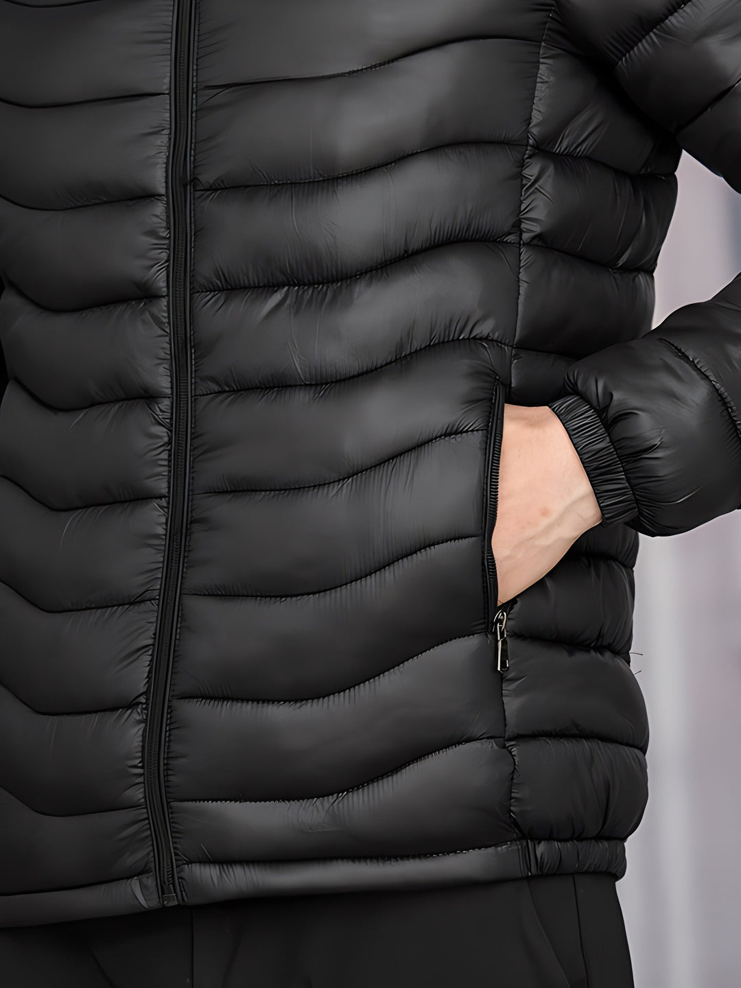 Bradley | Insulated Hooded Winter Jacket