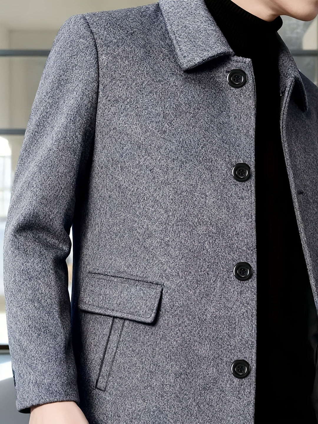 Byron | Tailored Longline Coat