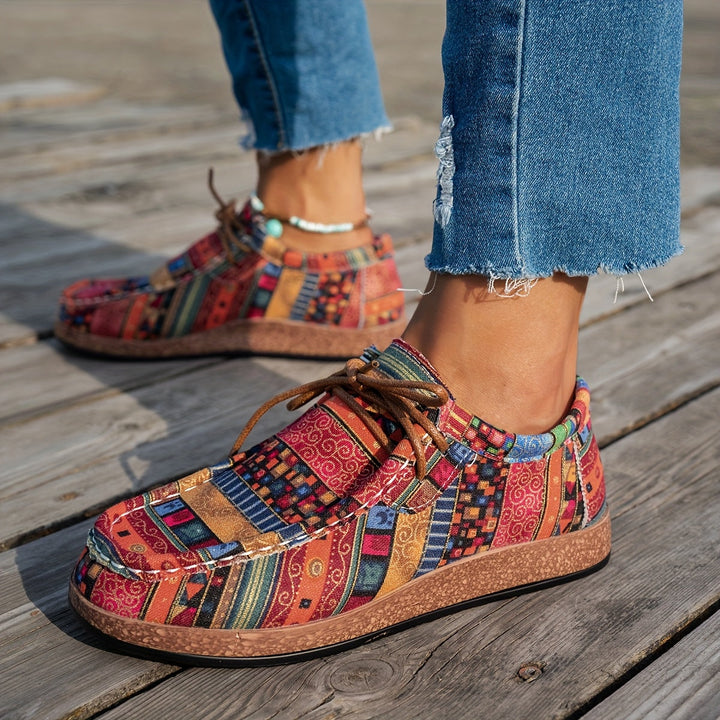 Laura | Colorful Retro Shoes