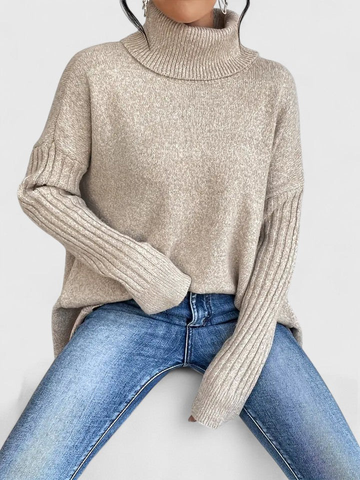 Brenna | Relaxed Turtleneck Sweater