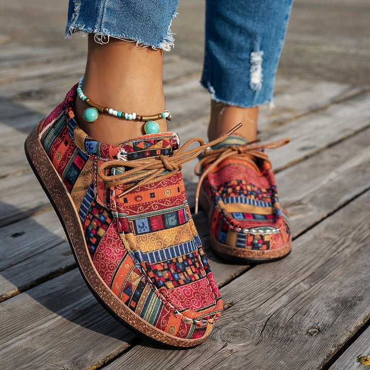 Laura | Colorful Retro Shoes