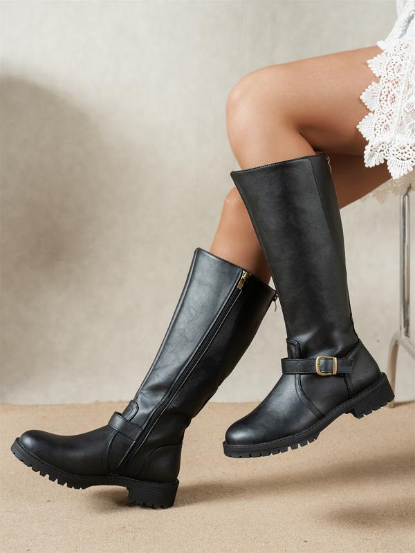 Amy | Elegant Supportive Knee-High Boots