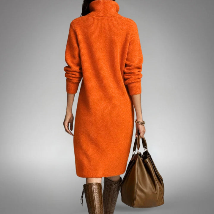 Charlotte | Elegant Knit Midi Dress
