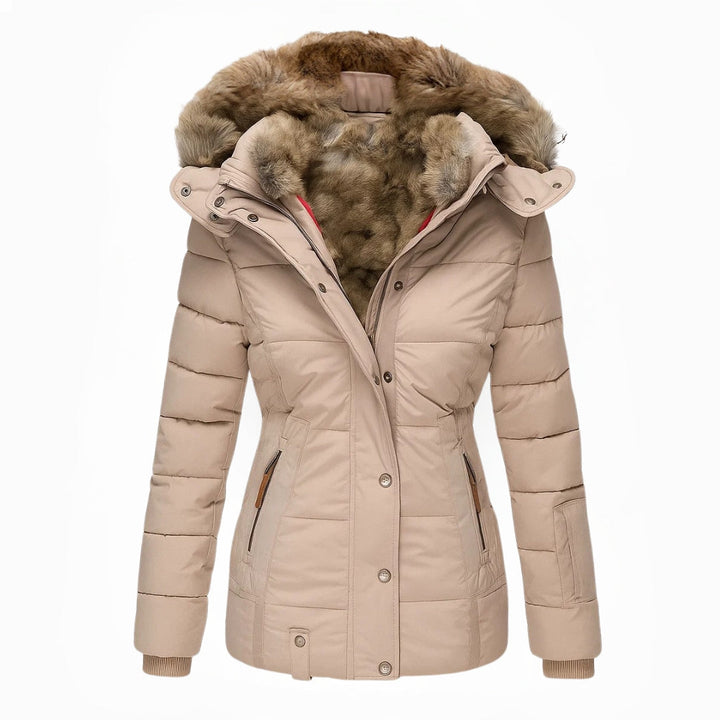 Alisson | Winter Coat with Fur Lining