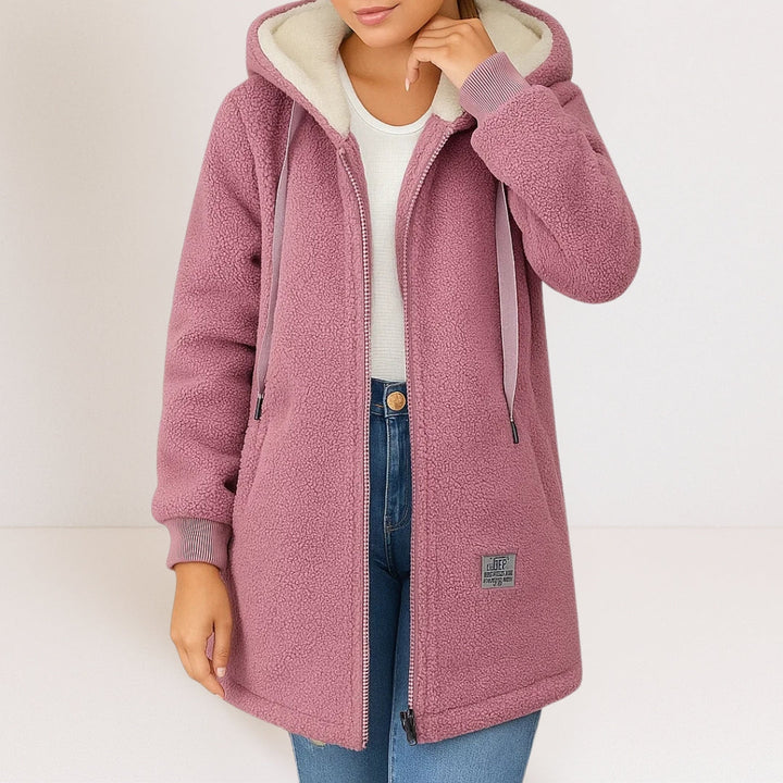 Darcy | Cozy Hooded Jacket