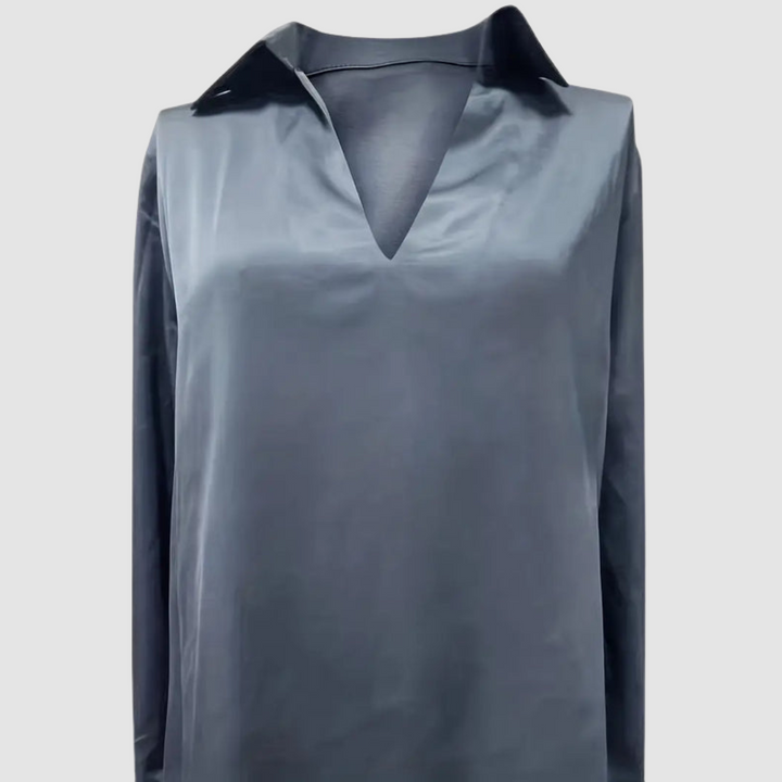 Astrid | Elegant Satin Blouse
