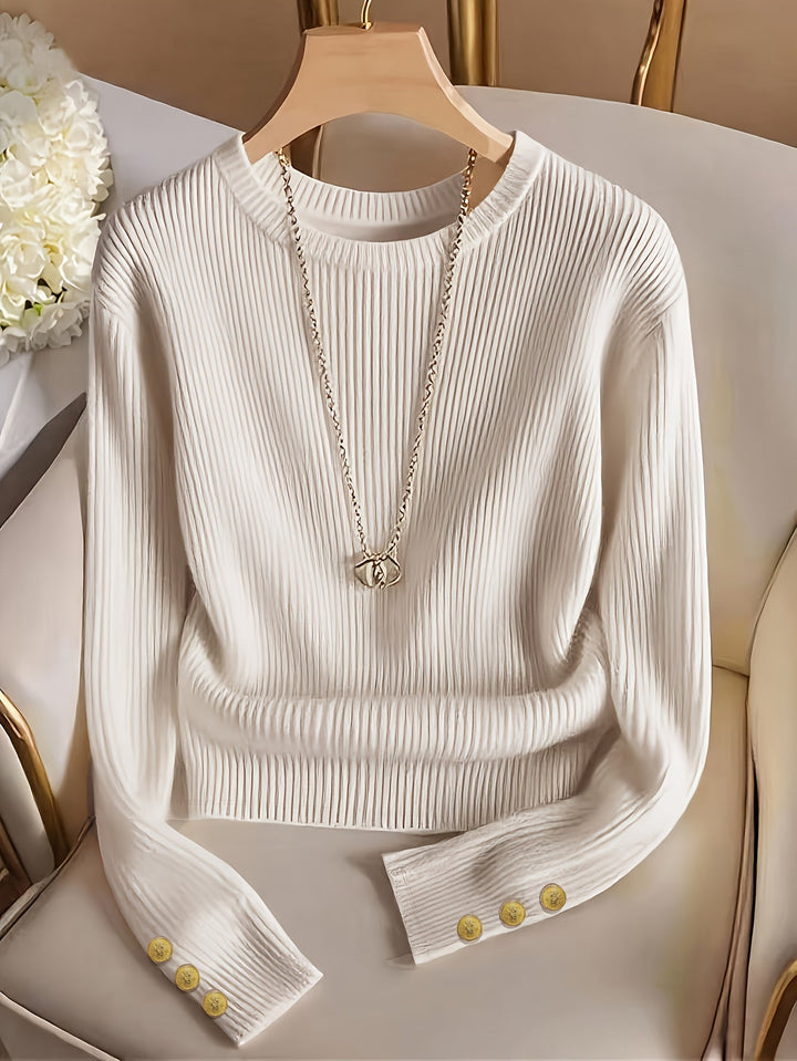 Adelaide | Refined Ribbed Sweater