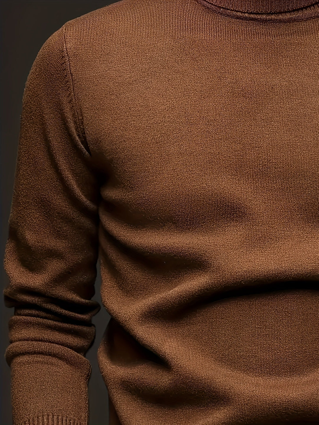 Callum | Classic High-Neck Sweater