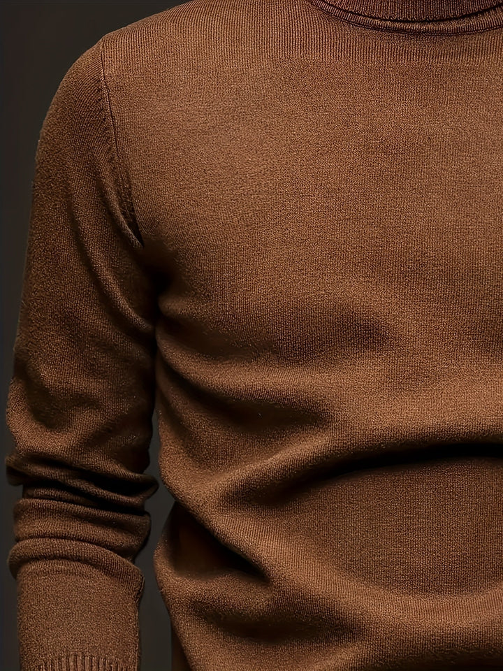 Callum | Classic High-Neck Sweater