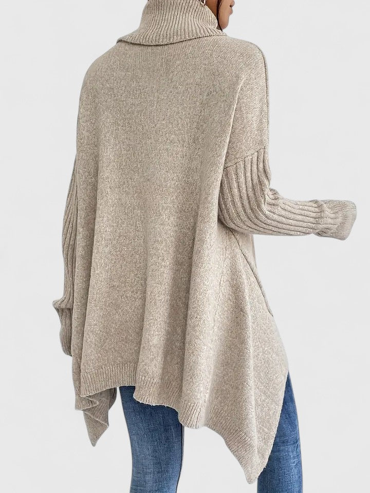 Brenna | Relaxed Turtleneck Sweater