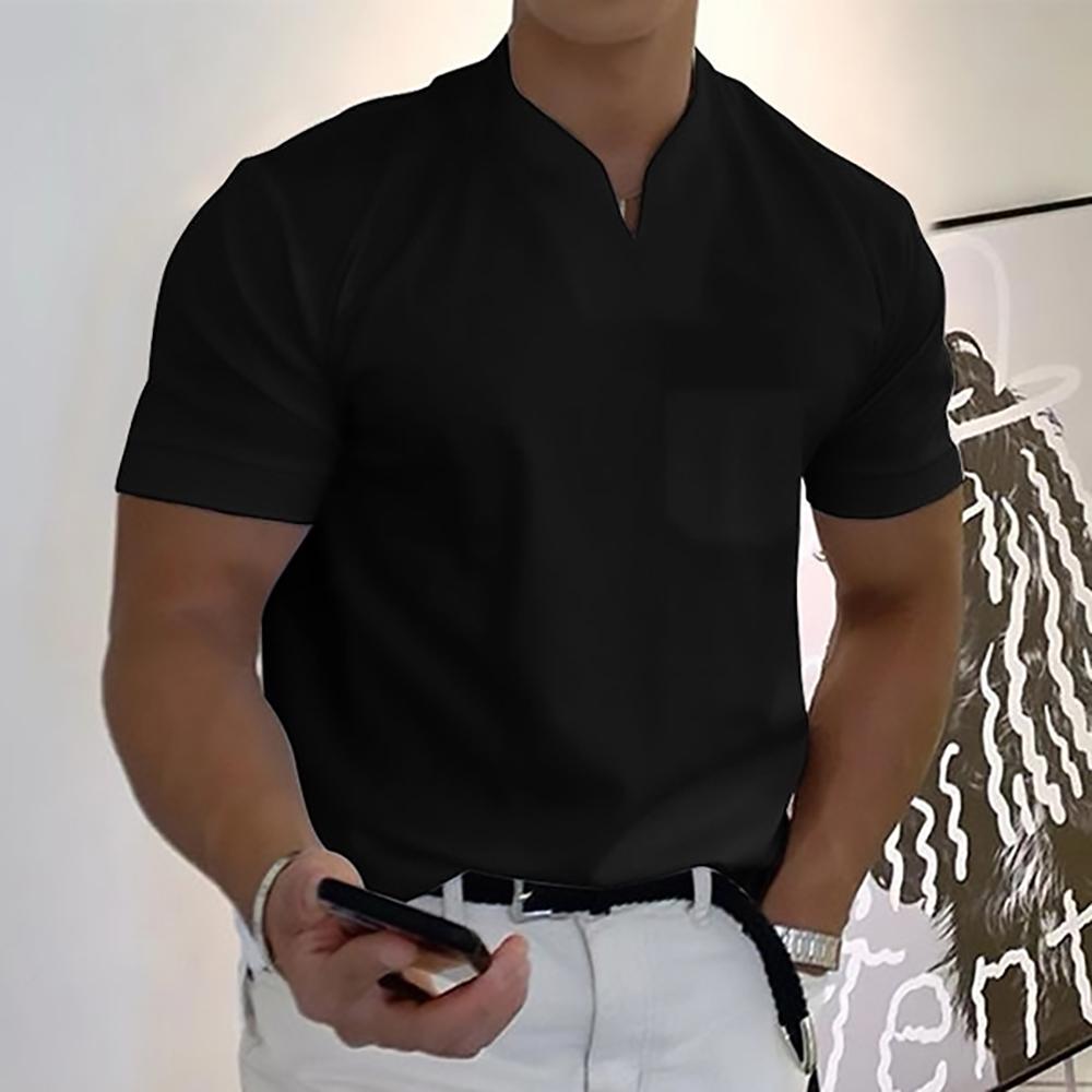 Ashton | Classic Refined Collar Polo Shirt