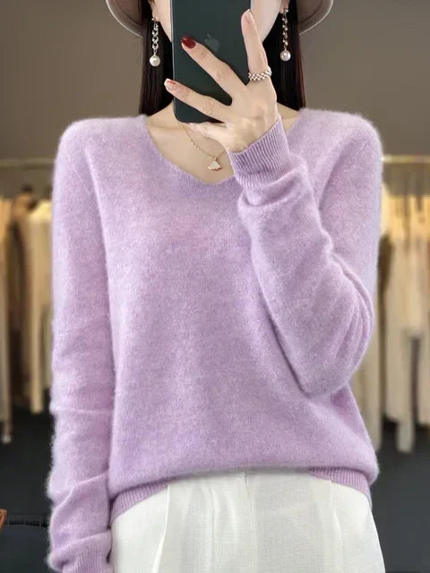 Abi | Loose Knit Sweater