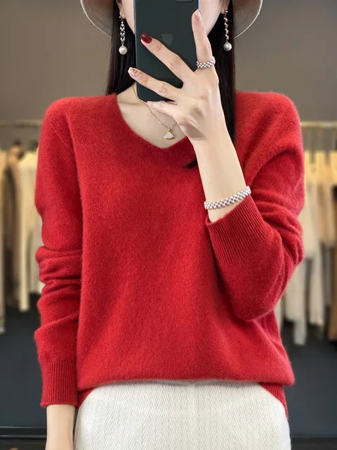 Abi | Loose Knit Sweater
