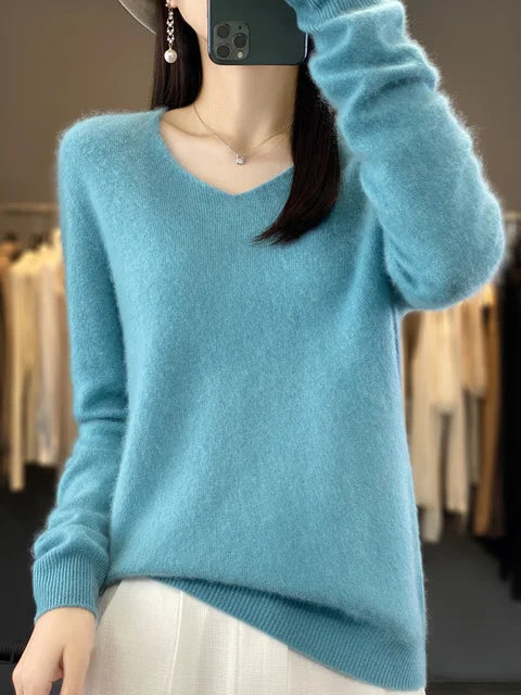 Abi | Loose Knit Sweater