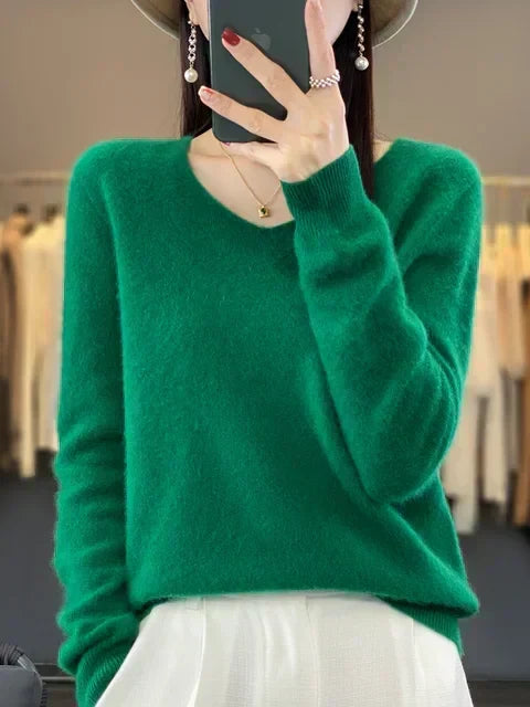 Abi | Loose Knit Sweater