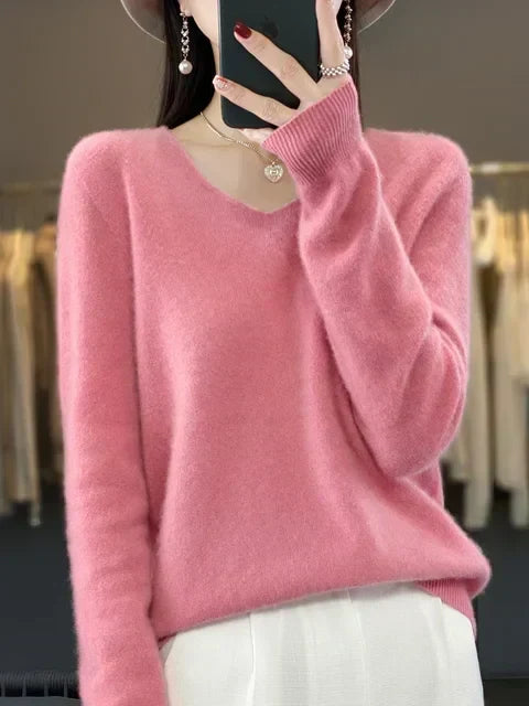 Abi | Loose Knit Sweater