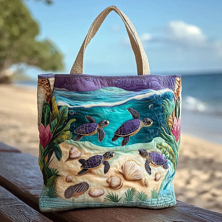 Artisanal Tote Bag - Spirit of the Lagoon
