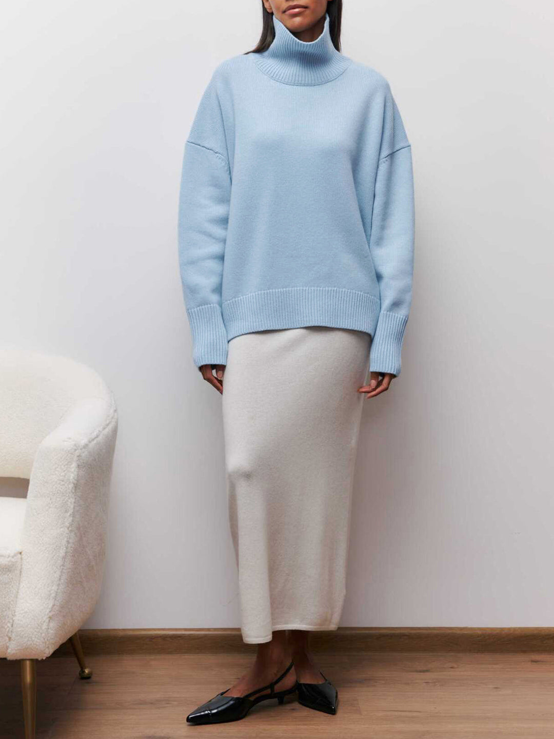 Annalise | Relaxed Turtleneck Sweater