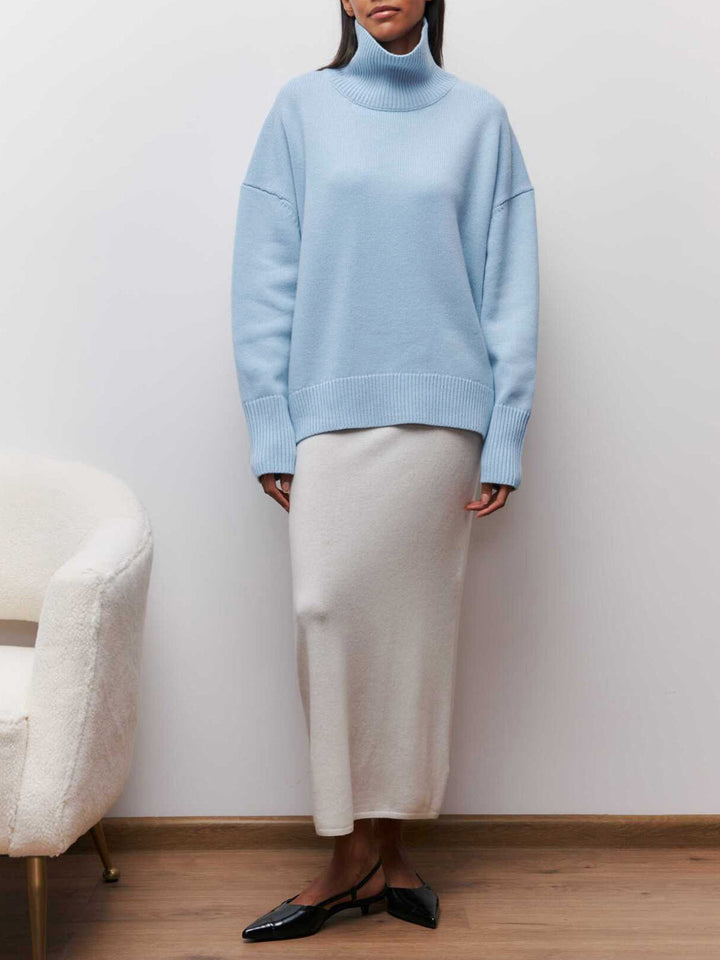 Annalise | Relaxed Turtleneck Sweater