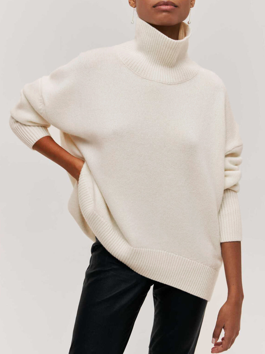 Annalise | Relaxed Turtleneck Sweater