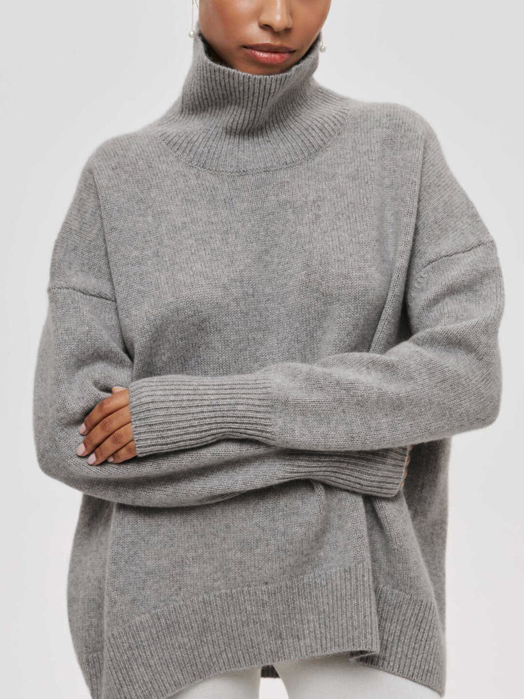 Annalise | Relaxed Turtleneck Sweater