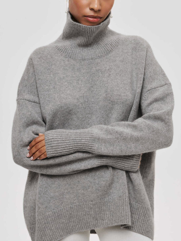 Annalise | Relaxed Turtleneck Sweater