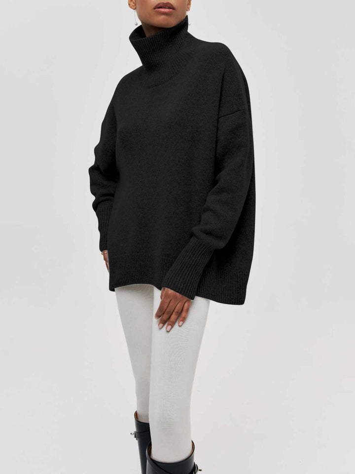 Annalise | Relaxed Turtleneck Sweater