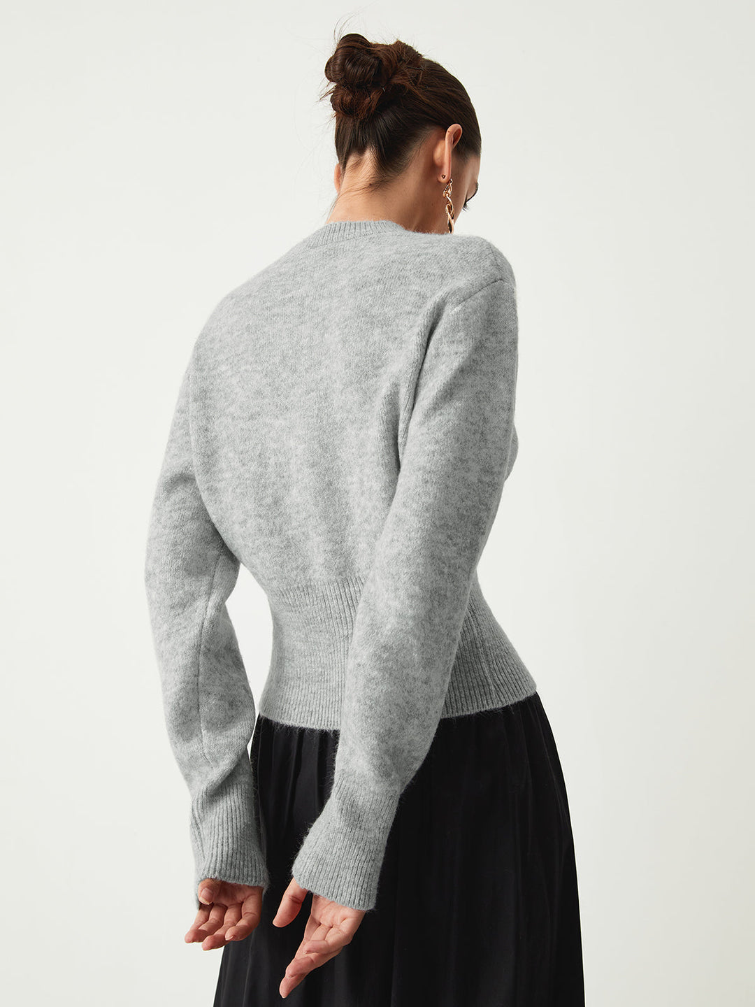 Willa | Side-Zip Knit Sweater