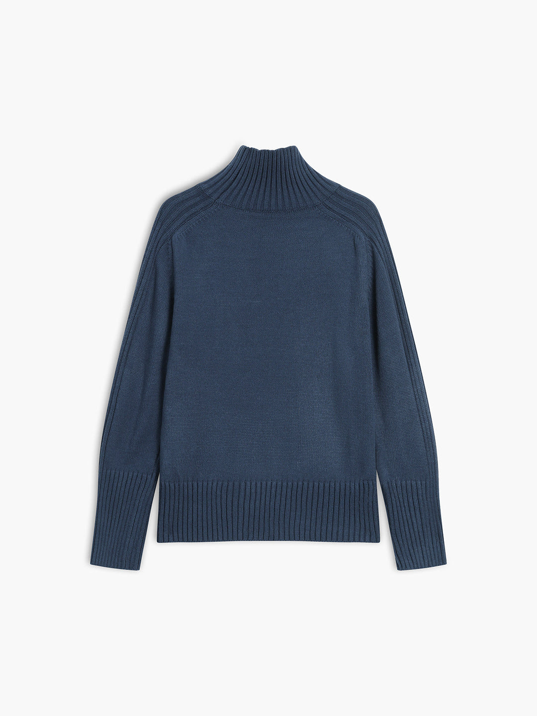 Thea | Ribbed Turtleneck Sweater