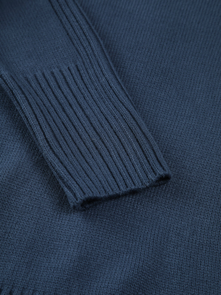 Thea | Ribbed Turtleneck Sweater