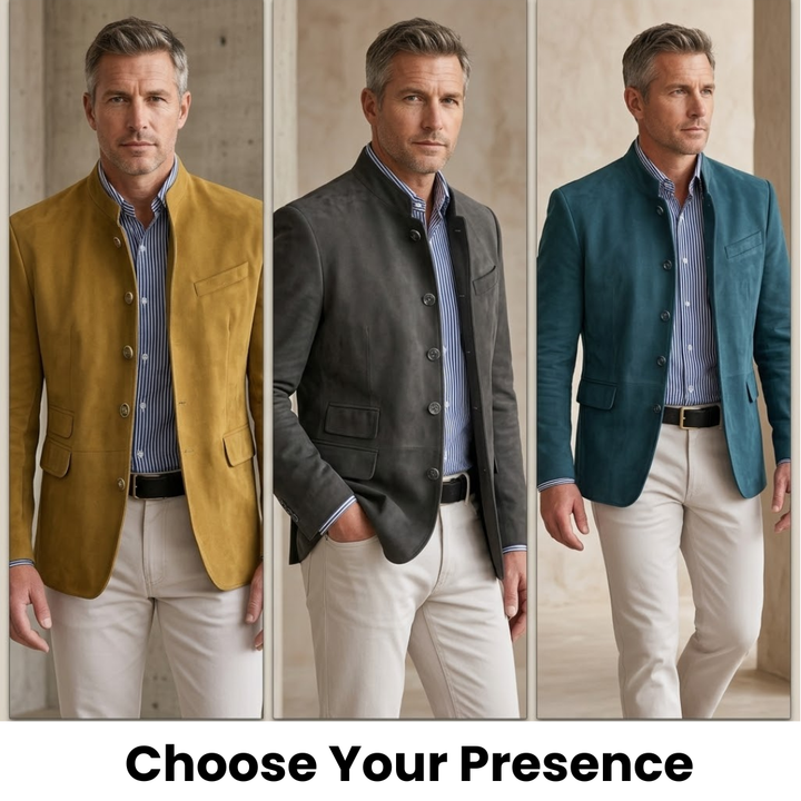 Adrian | Casual Modern Button Cardigan