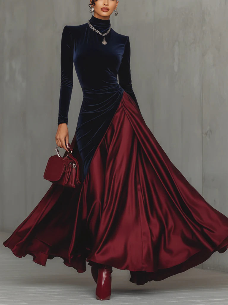Brenna | Elegant Suede Dress