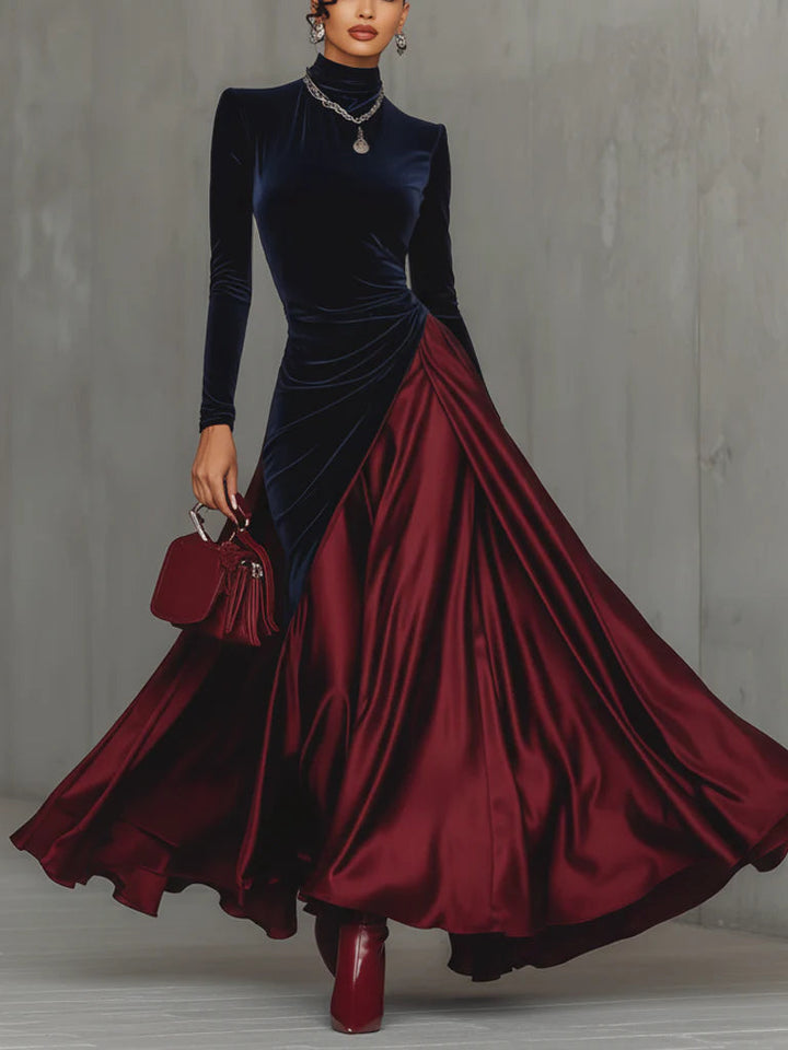 Brenna | Elegant Suede Dress
